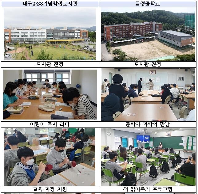 문체부, 경기도 금정중 등 52곳 우수도서관 포상