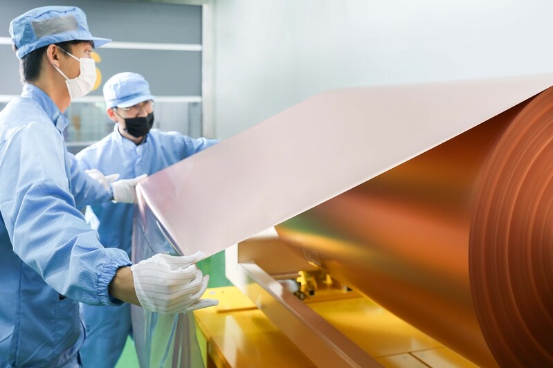 (Yonhap Feature) With tech prowess, SK Nexilis sets eyes on global expansion in battery foil making