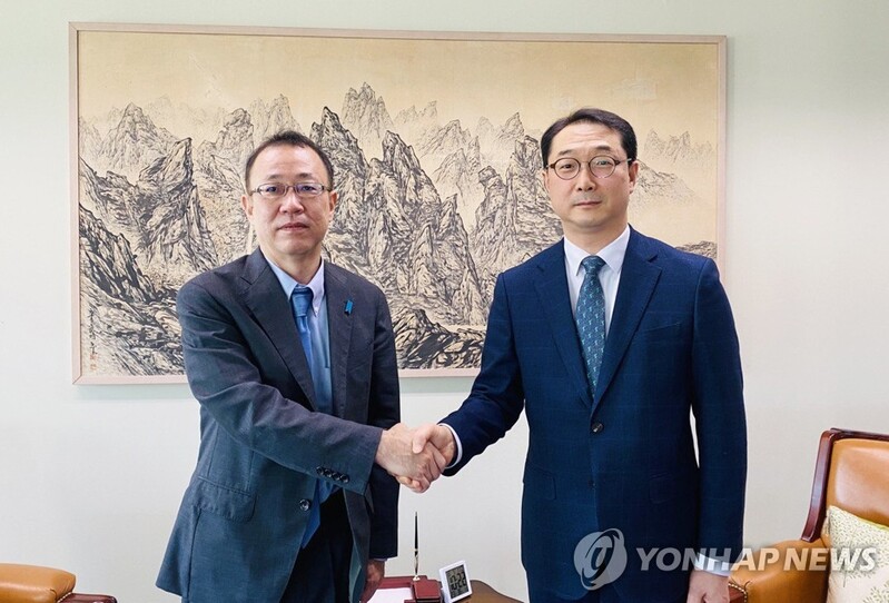 Nuclear envoys of S. Korea, Japan hold consultations over N.K. provocations