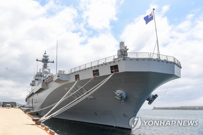 Chinese warship activity in S. Korea's jurisdictional waters rises: lawmaker