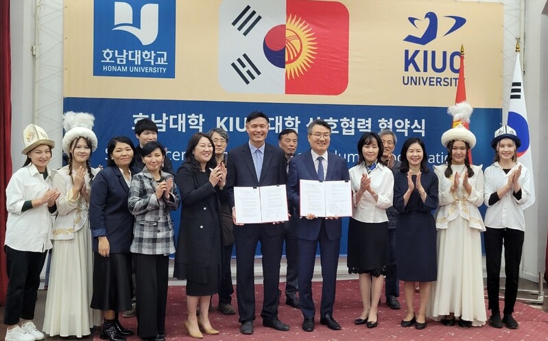 호남대 중앙아시아 3국 순방…교육·문화·학술교류