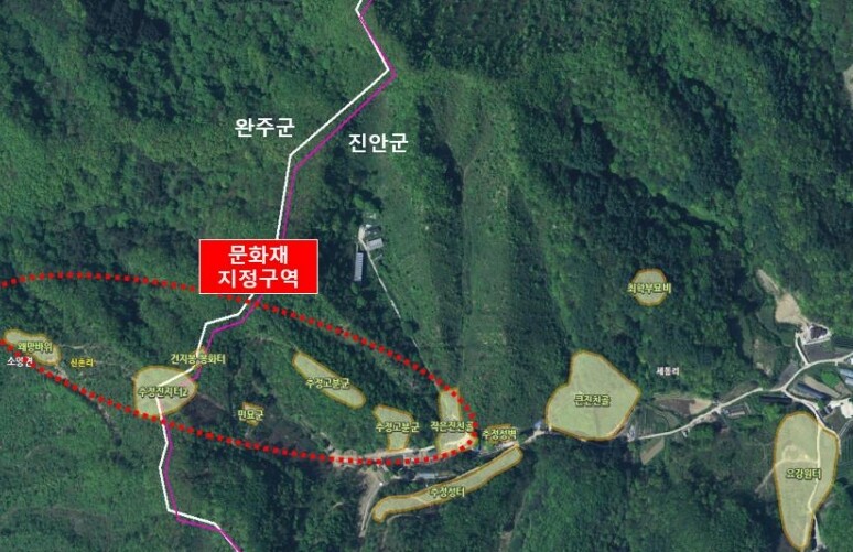 임진왜란 첫 육상 승전지 '웅치전적지' 사적 지정 결정