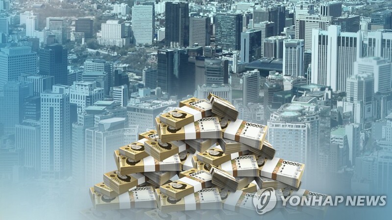 S. Korea's fiscal deficit widens 15.1 tln won through August