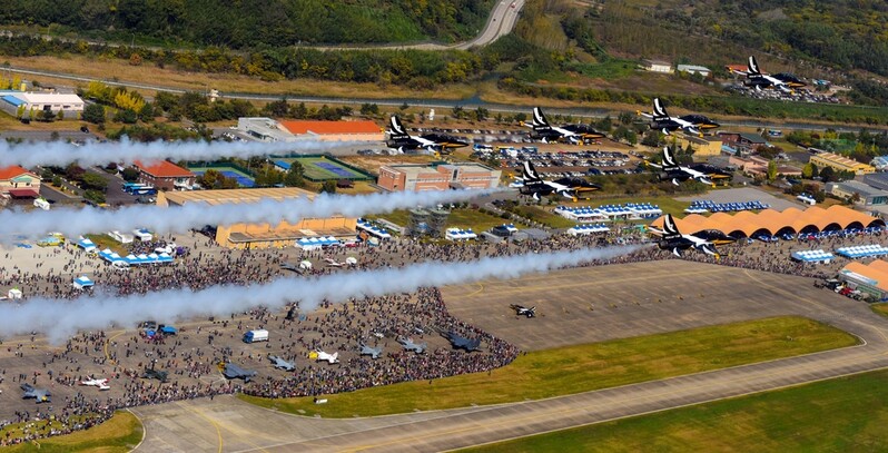 Sacheon Airshow to resume next week after 2-year hiatus