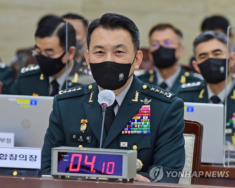 JCS chairman to meet American, Japanese counterparts in U.S. next week