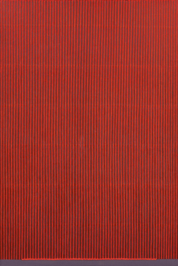 케이옥션 10월 경매…박서보 붉은색 '후기 묘법' 등 102점 출품