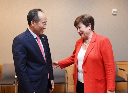 S. Korea maintains solid fundamentals, not likely to face crisis: IMF chief