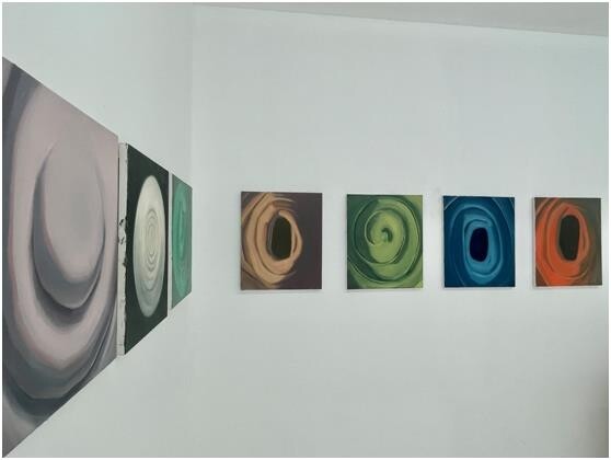 회화로 표현하는 존재의 본질…김대비 개인전