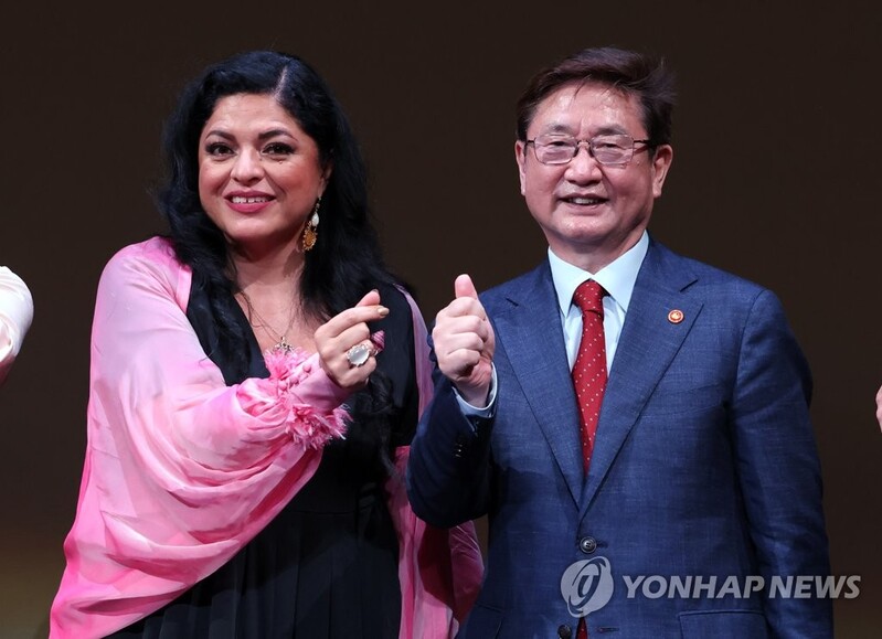 박보균 "멕시코와 호흡 잘 맞아…부산엑스포 지지도 당부"