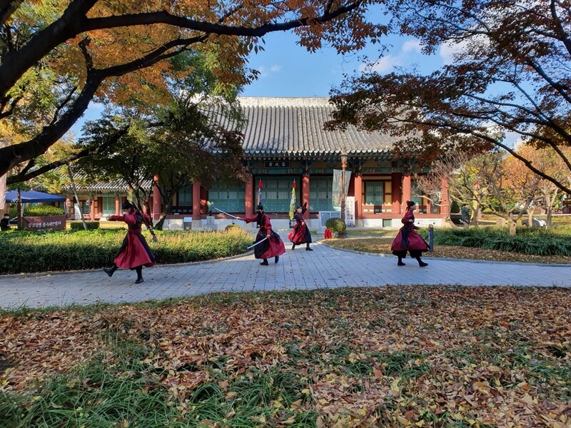 "관찰사 납시오∼"…대구 경상감영공원서 풍속재연 행사