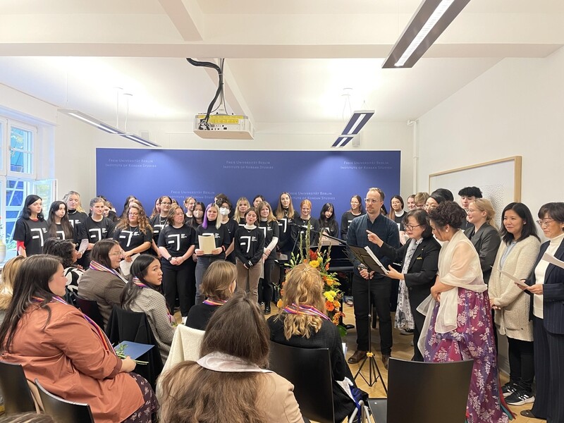 베를린자유대 한국학과의 첫 '한국식' 졸업식