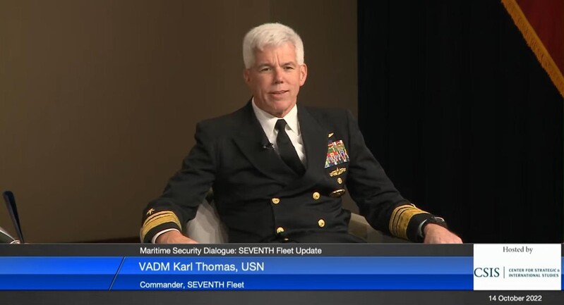 USS Ronald Reagan may have precipitated N. Korean 'tantrum': Seventh Fleet Commander