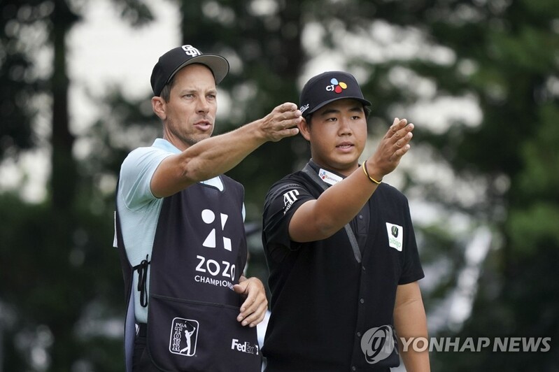김주형, PGA 투어 조조 챔피언십 3R 공동 26위…선두는 파울러