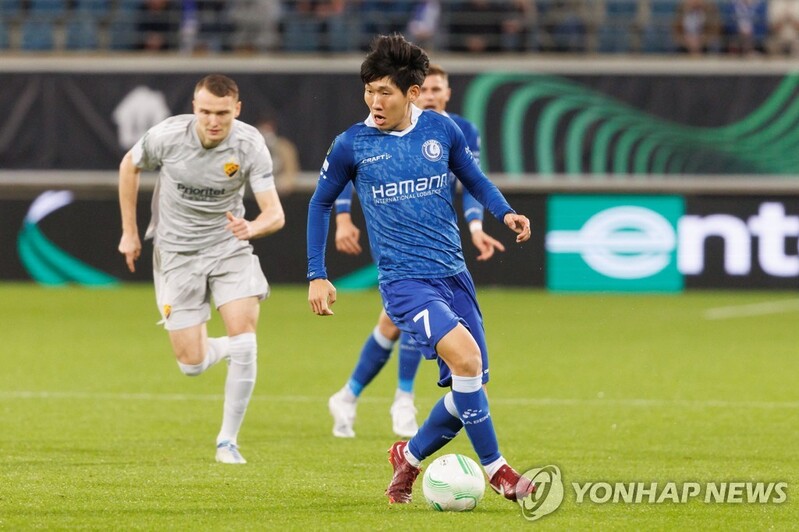 벨기에 프로축구 홍현석 2호 도움…2경기 연속 공격포인트