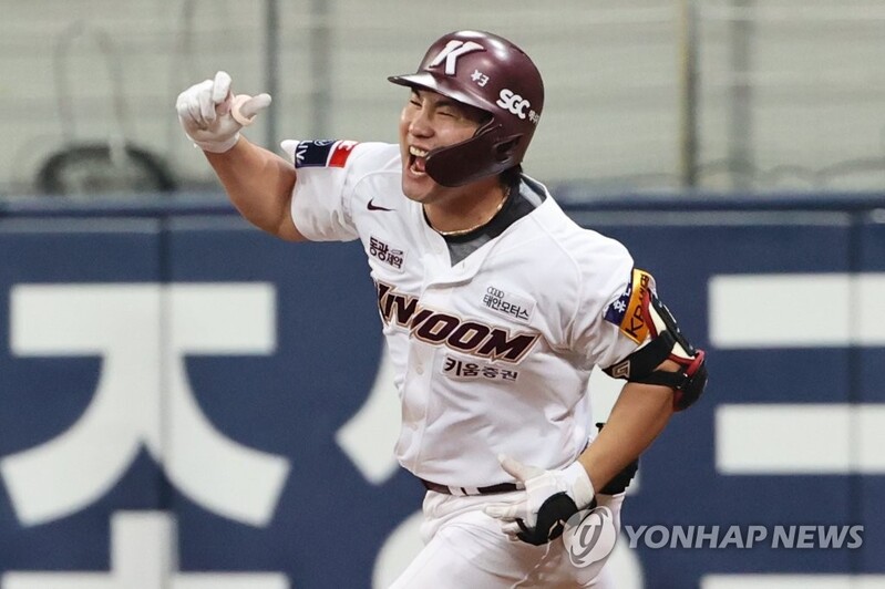 Unlikely KBO postseason hero leaning on confidence, sticking to game plan