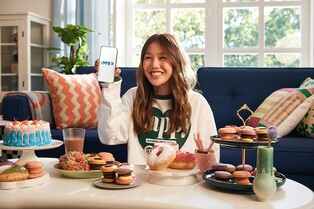 OH MY GIRL's Mimi becomes new model of Daegu Bank 'IM Bank'