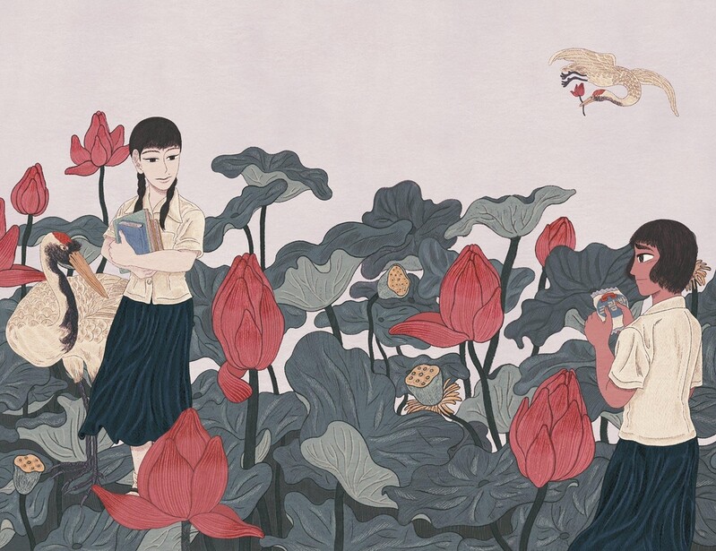 '빼앗긴 들에도 봄은 오는가' 공명작가 "한국적 웹툰 그리려 해"