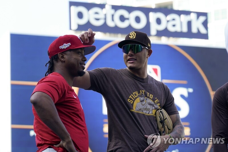 MLB 샌디에이고, NLCS 진출한 두 번 다 리그 제패…이번에도?