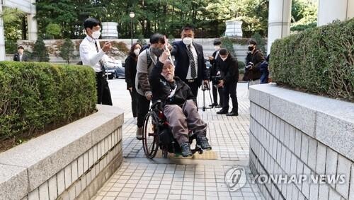 Disabled advocacy group chief gets suspended jail term for organizing protests