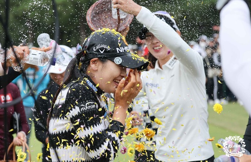 'KLPGA 첫 우승' 이가영, 세계랭킹 84위 '12계단 상승'