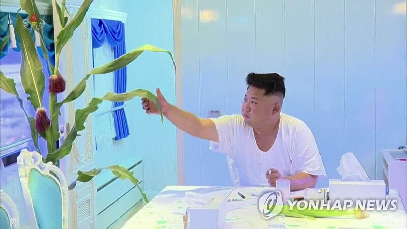 N.K. leader conducts public outreach activities amid military provocations