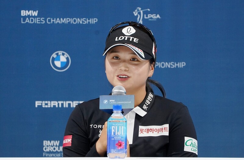 LPGA 루키 최혜진 "신인왕보다는 우승하고 싶은 마음 더 커"
