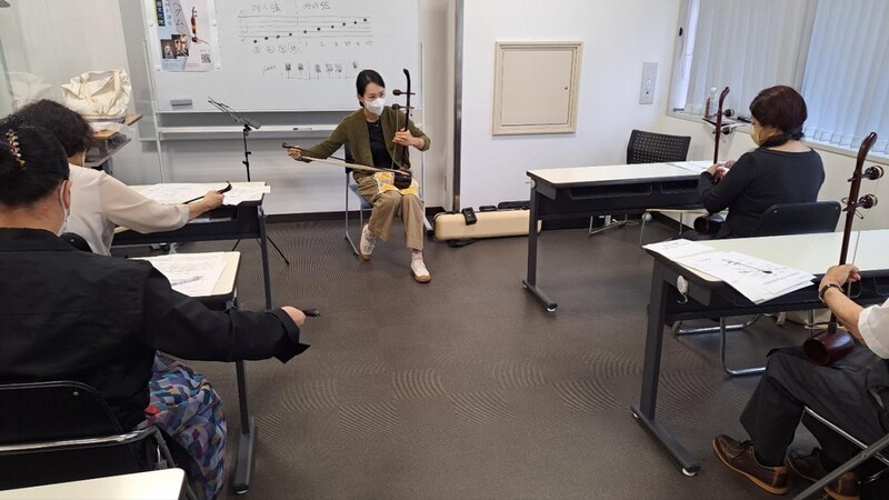 일본인에 해금 가르친다…오사카한국문화원 특별강좌 개설