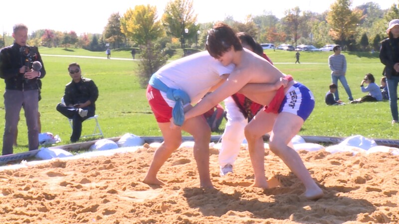 씨름·노래자랑…美 뉴저지 한인회 페스티벌 '대성황'