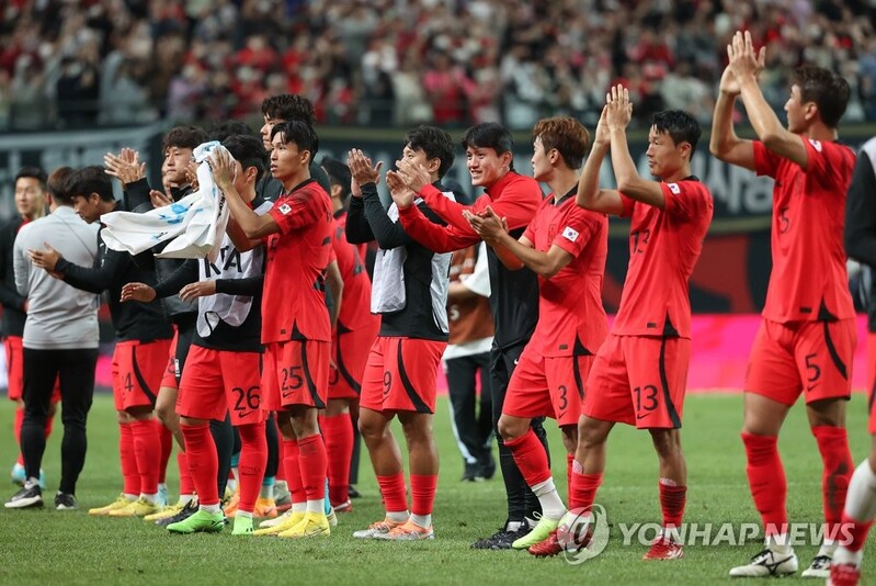 S. Korea to announce World Cup roster on Nov. 12