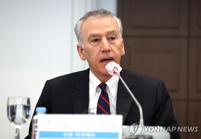 (2nd LD) U.S. envoy says N. Korea's tactical nuke threats 'irresponsible, dangerous'