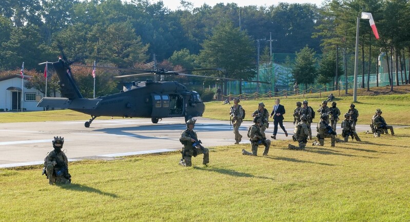 U.S. military reveals allies' 'combined quick reaction force' training amid N.K. threats