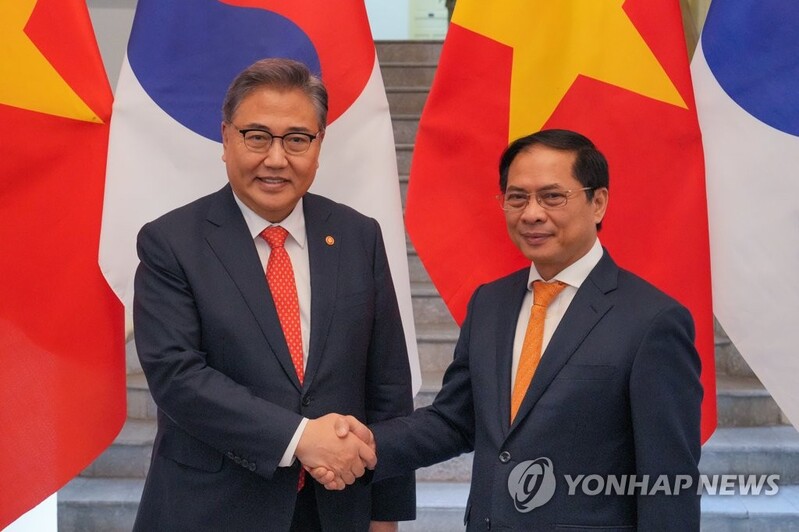 S. Korea, Vietnam agree to elevate diplomatic relationship to 'comprehensive strategic partnership'