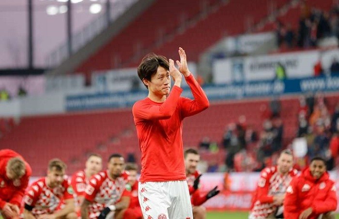 이재성 휴식한 마인츠, 포칼서 4부 뤼베크에 3-0 완승