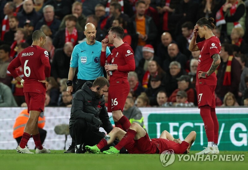 '벤투호 상대' 포르투갈 핵심 공격수 조타, 부상에 월드컵 불발