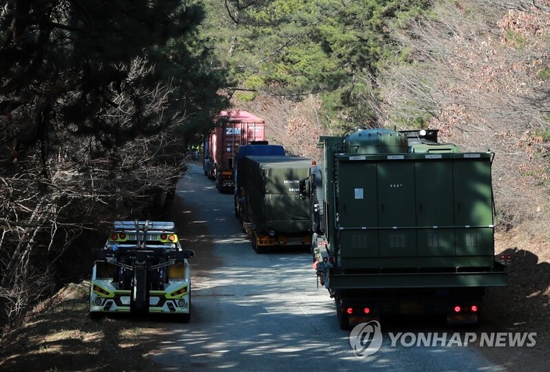 Anti-missile radar in full operation in Busan amid growing N.K. threats