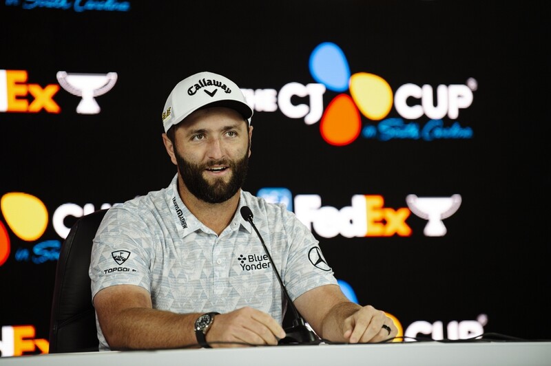 전 세계 1위 람 "더 CJ컵 다시 한국서 개최됐으면…방문하고파"