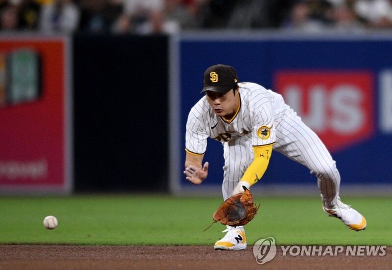 Padres' Kim Ha-seong hitless in NLCS loss