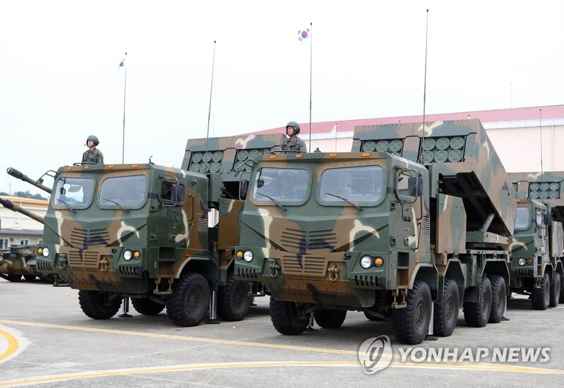 (LEAD) Hanwha Defense signs contract with Poland to supply 288 multiple rocket launchers