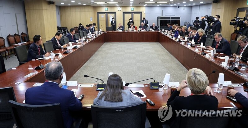 Assembly speaker calls for solidarity with NATO countries