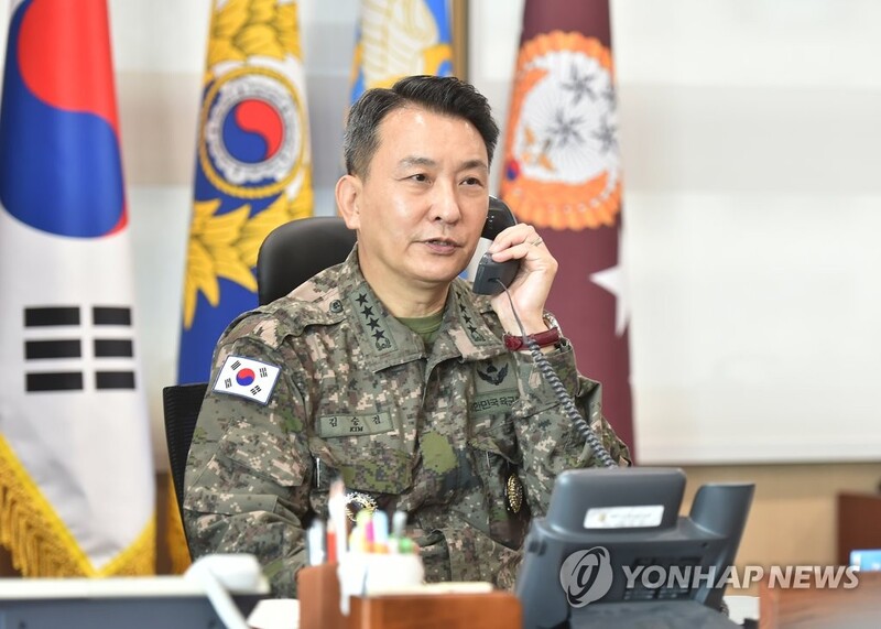 JCS chiefs of S. Korea, U.S. discuss possible response to N. Korean provocation