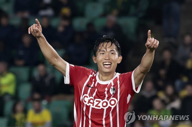 '정우영 45분' 프라이부르크, 2부 팀에 연장승…포칼 16강 진출