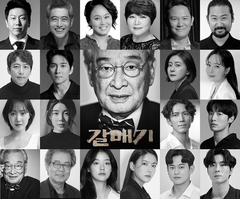 이순재 연출 연극 '갈매기'에 대학로 명품배우 총출동