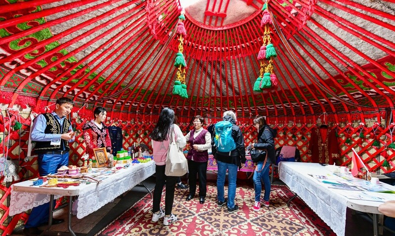 '2022 중앙아시아 문화주간' 서울 청계광장서 22일 개막