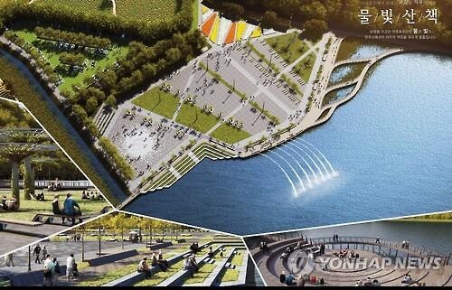 전주시 아중호수 순환탐방로 내년 완성…끊긴 구간 모두 연결