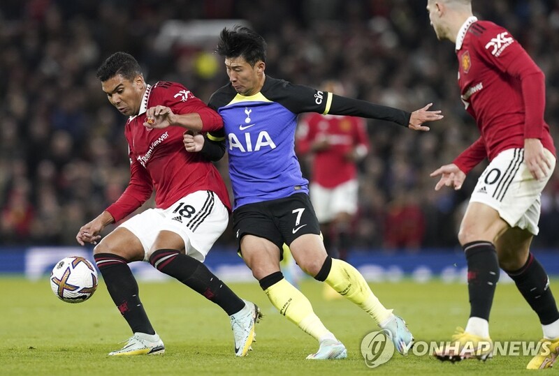 손흥민, 침묵 깨고 토트넘 구할까…리그 4호 골 정조준