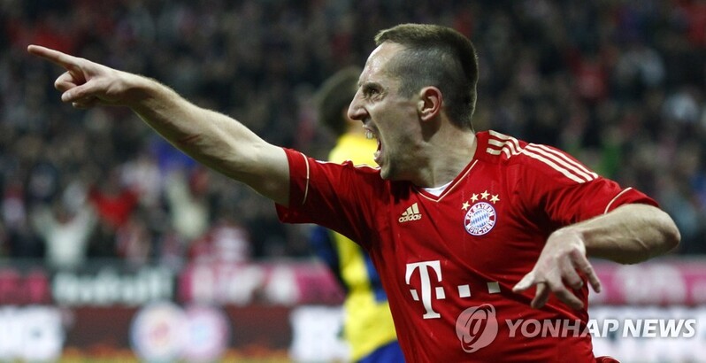 프랑스 윙어 리베리 은퇴…"공은 멈추지만 내 마음은 진행형"