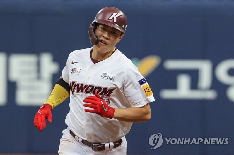 Heroes' 'Mr. October' comes through again in KBO postseason