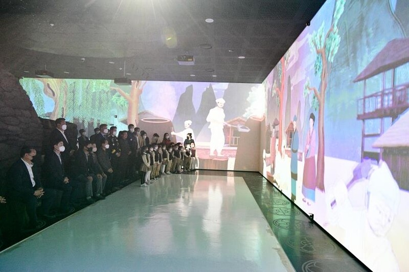 가야 유일 벽화고분인 '고령 고아리 고분' 모형관 문 열어