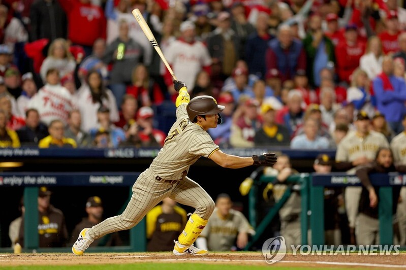 Padres' Kim Ha-seong gets 2 hits, RBI in NLCS defeat