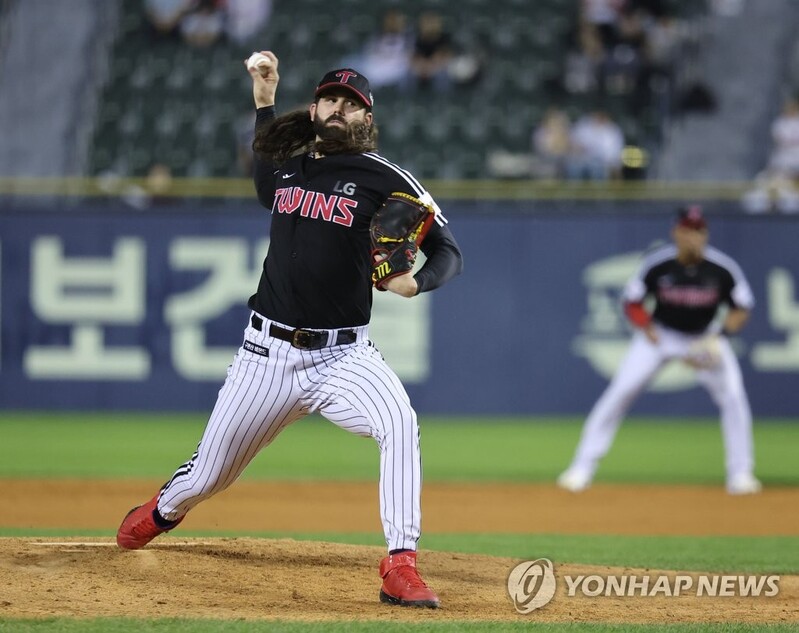 Twins to put stout bullpen against slugging Heroes in KBO postseason